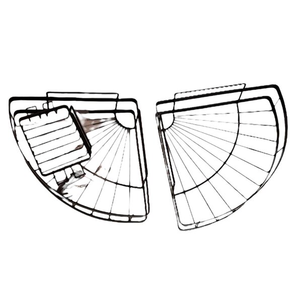 Corner Shower caddy - Picture 2 of 5